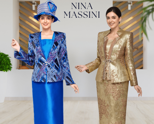 Nina Massini Church and Occasion Suits